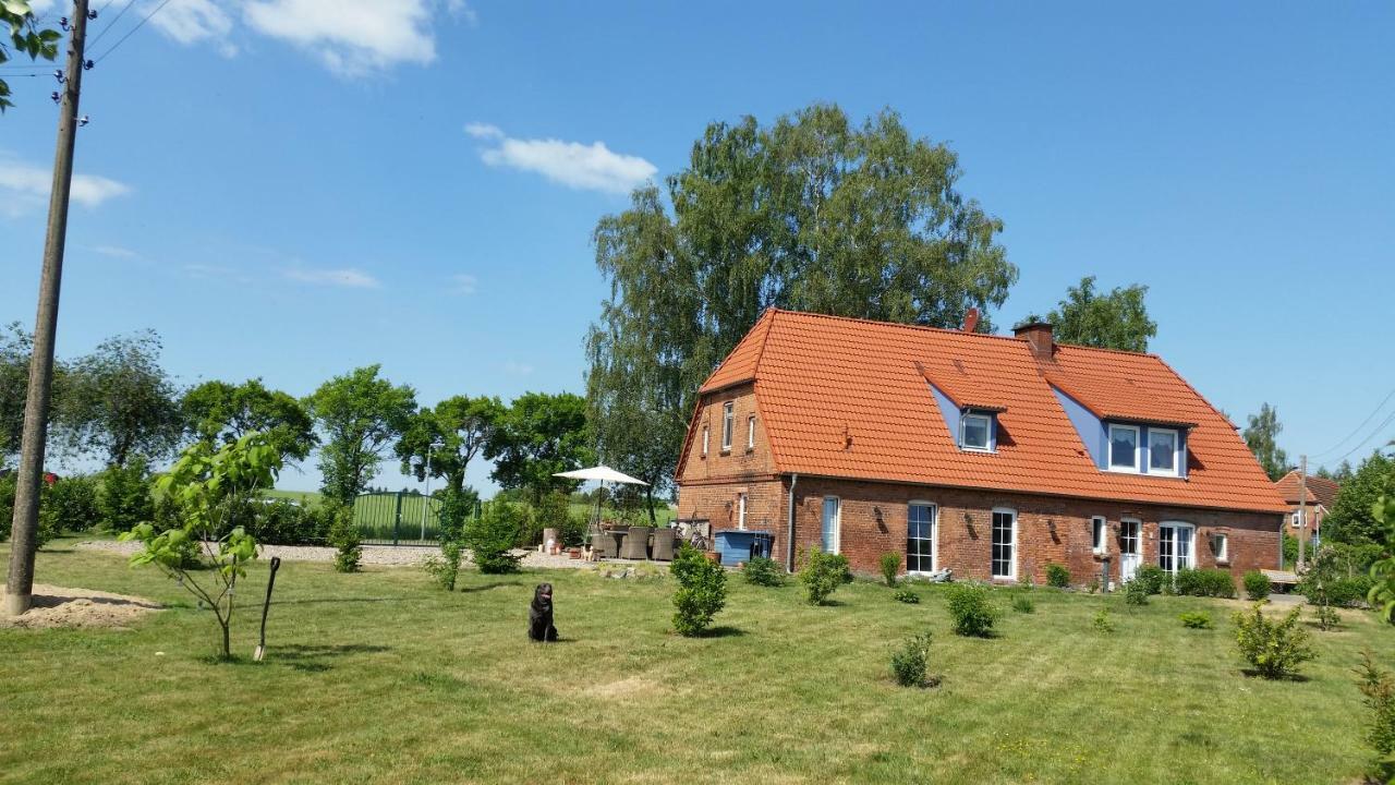 Ferienwohnung Thien Gross Niendorf  Dış mekan fotoğraf
